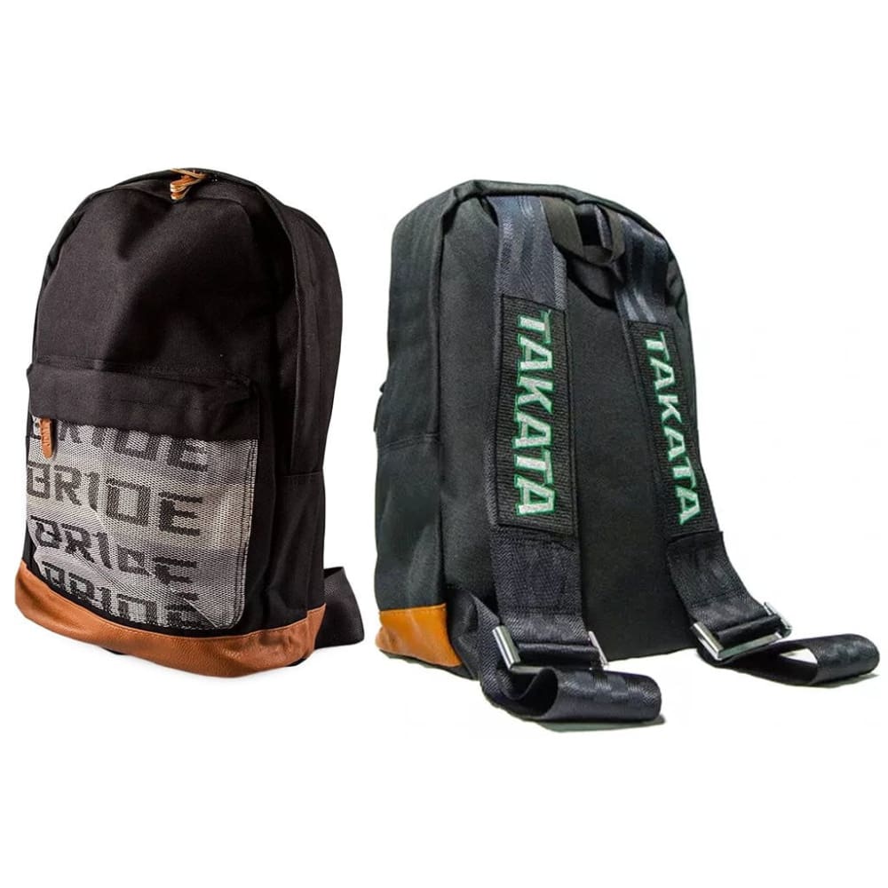 TKT Racing Backpack Black Straps