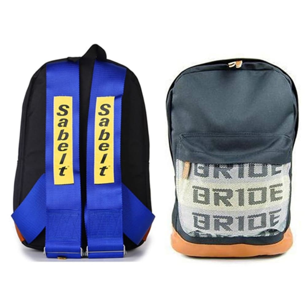 JDM Racing Backpack Sabelt Blue