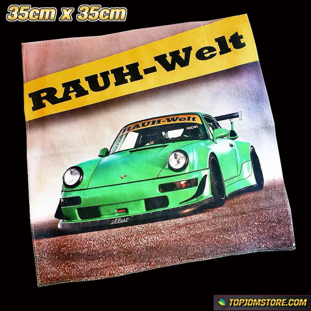 RAUH-Welt JDM Car Towel 35cm x 35cm