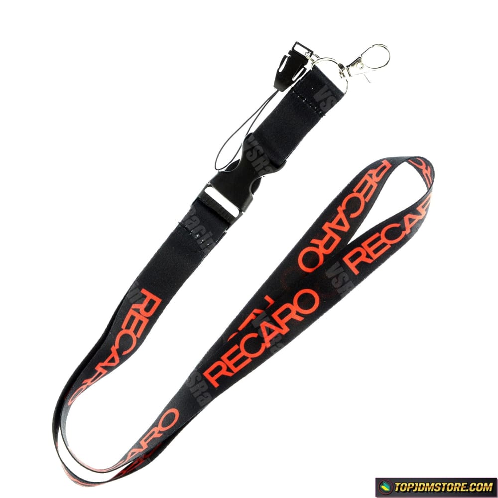 Recaro Lanyard Black