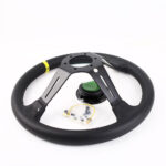 TKT Steering Wheel Leather Deep Dish 14"