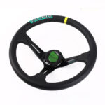 TKT Steering Wheel Leather Deep Dish 14"