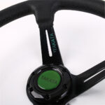 TKT Steering Wheel Leather Deep Dish 14"