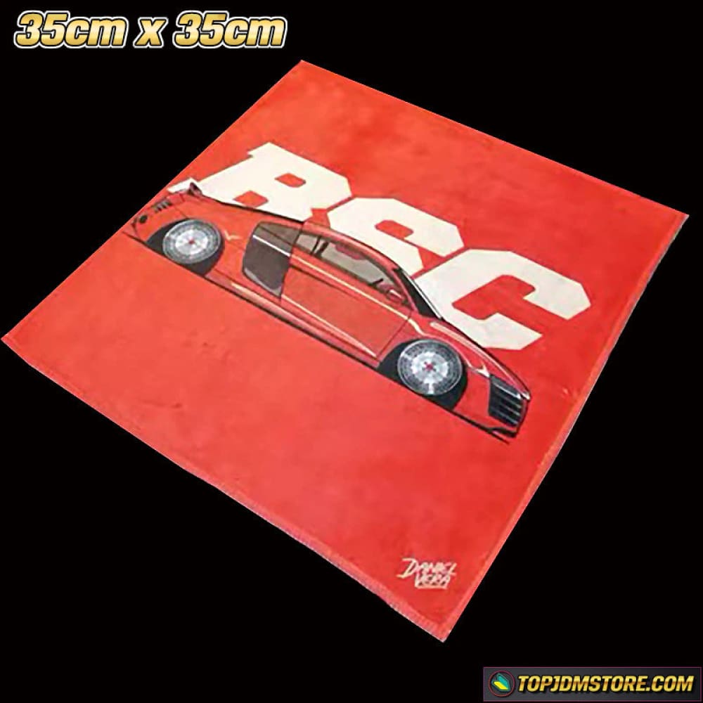 BSC JDM Car Towel 35cm x 35cm