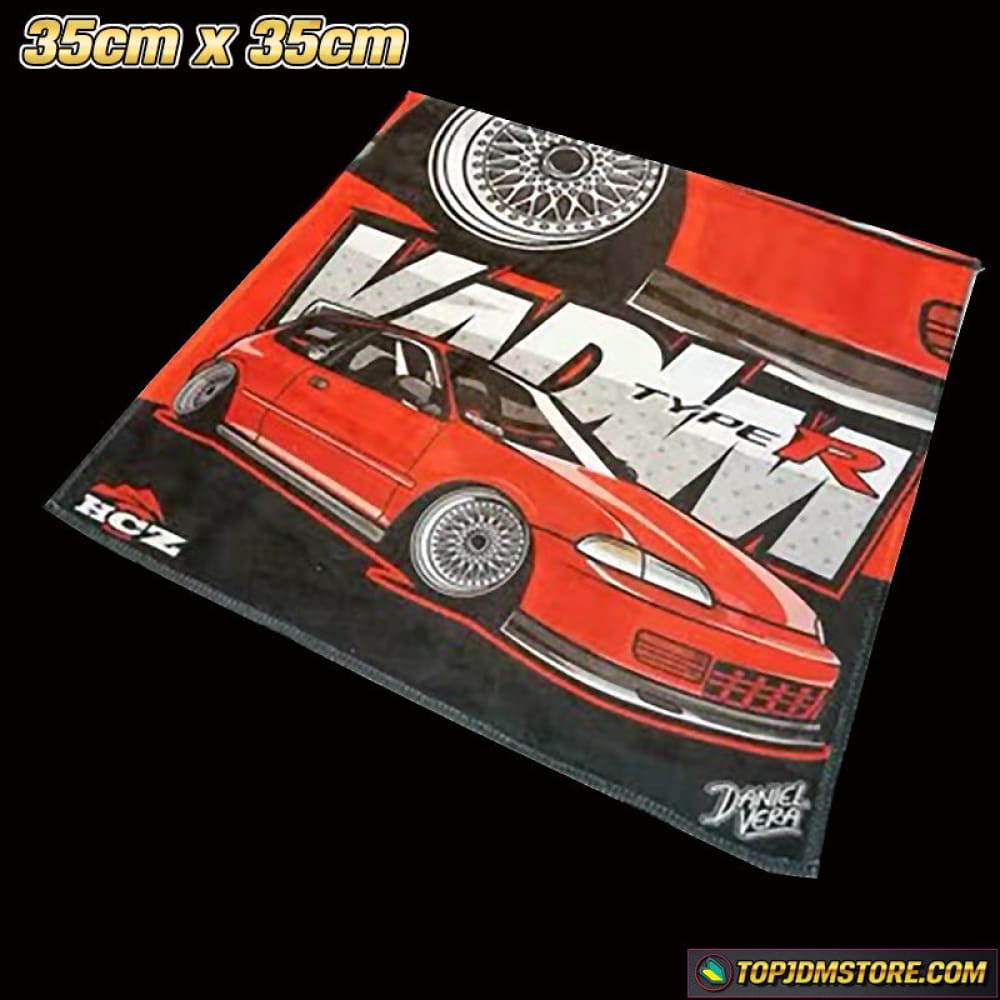 EG6 JDM Car Towel 35cm x 35cm