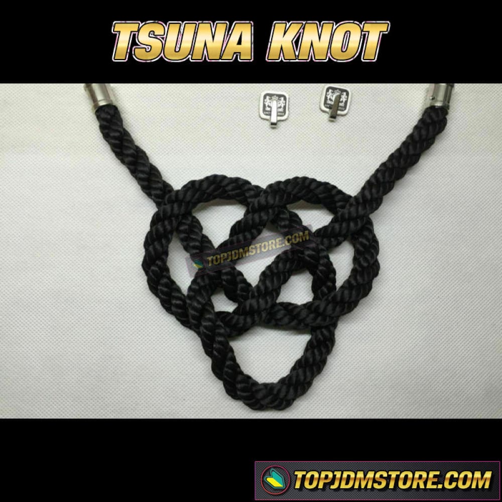 JP Kin Tsuna Knot Black (Kurotsuna)