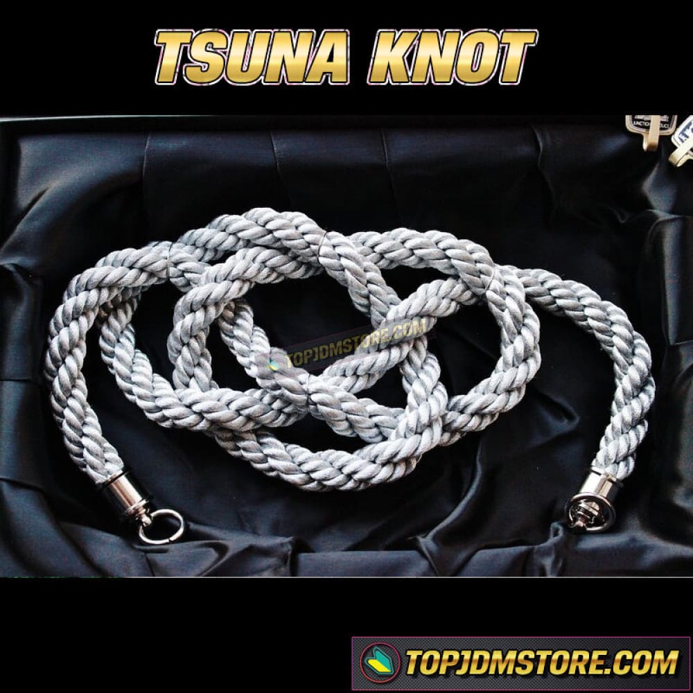 JP Kin Tsuna Knot Silver (Gintsuna)