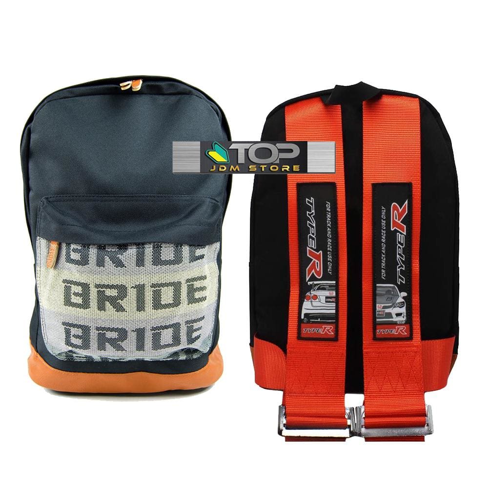 Type R JDM Backpack Red