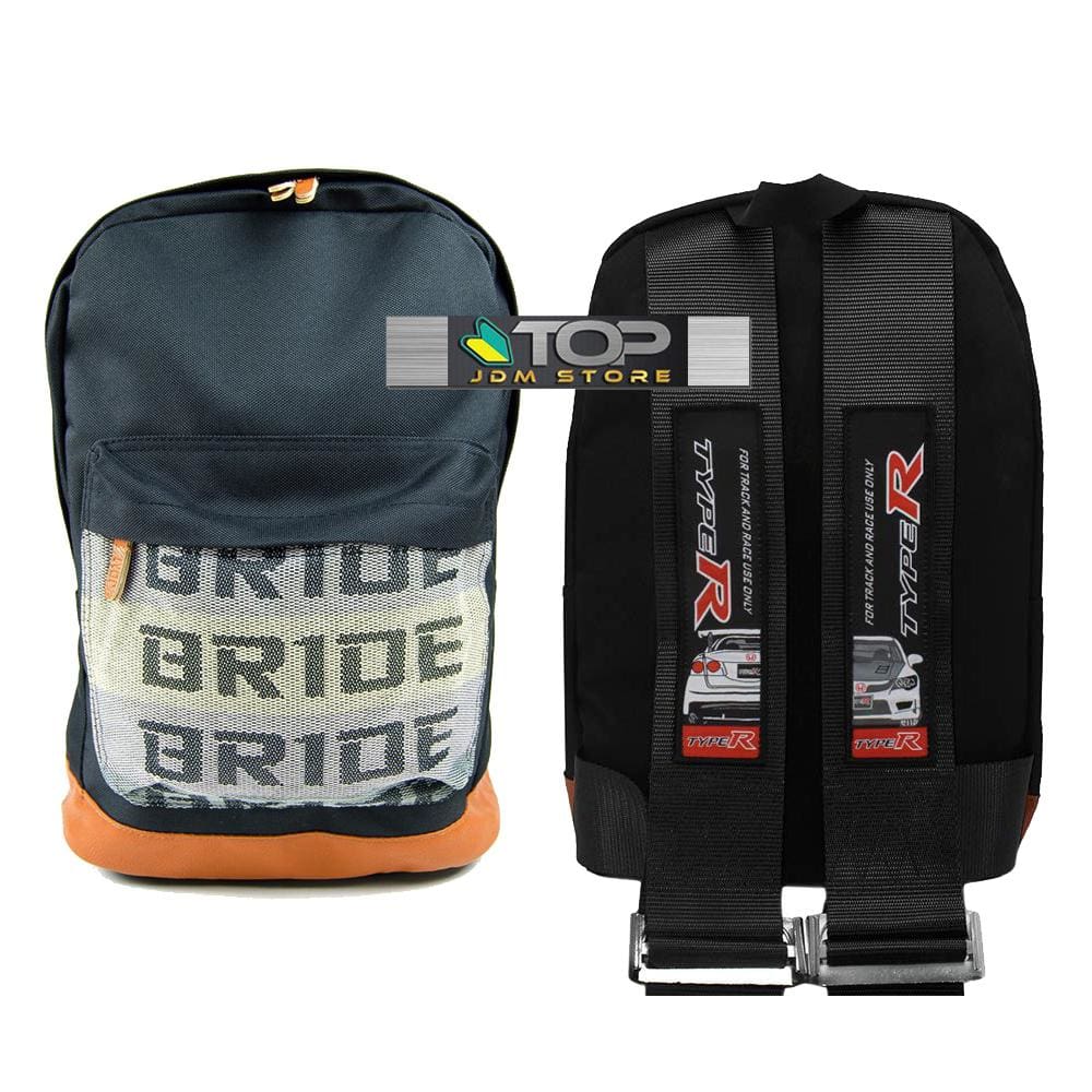 Type R JDM Backpack Black