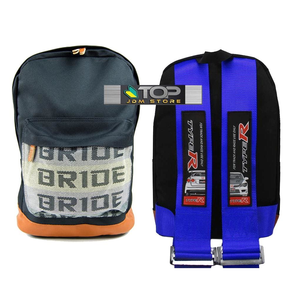 Type R JDM Backpack Blue