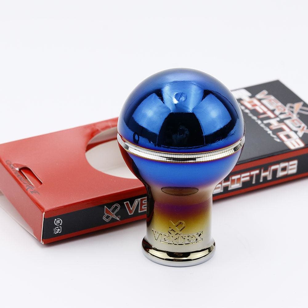 Vertex Burnt Blue Style Universal Shift Knob