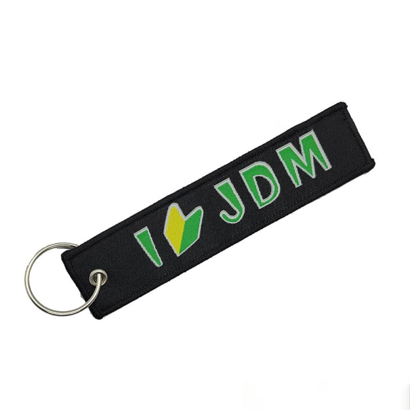 I Wakaba JDM Keychain