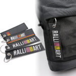 Ralliart Competition Spirit Keychain