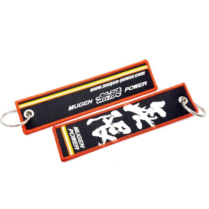 Mugen Power Keychain Red Stitch