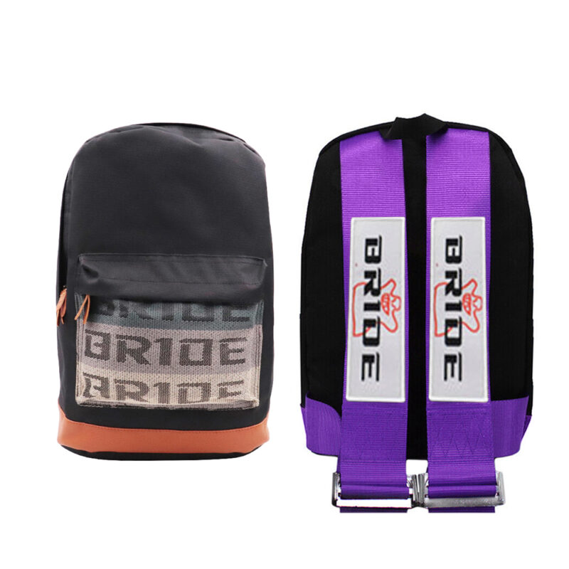 Bride Racing Backpack Purple Straps