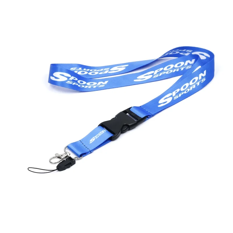 SPOON Sports Lanyard Blue