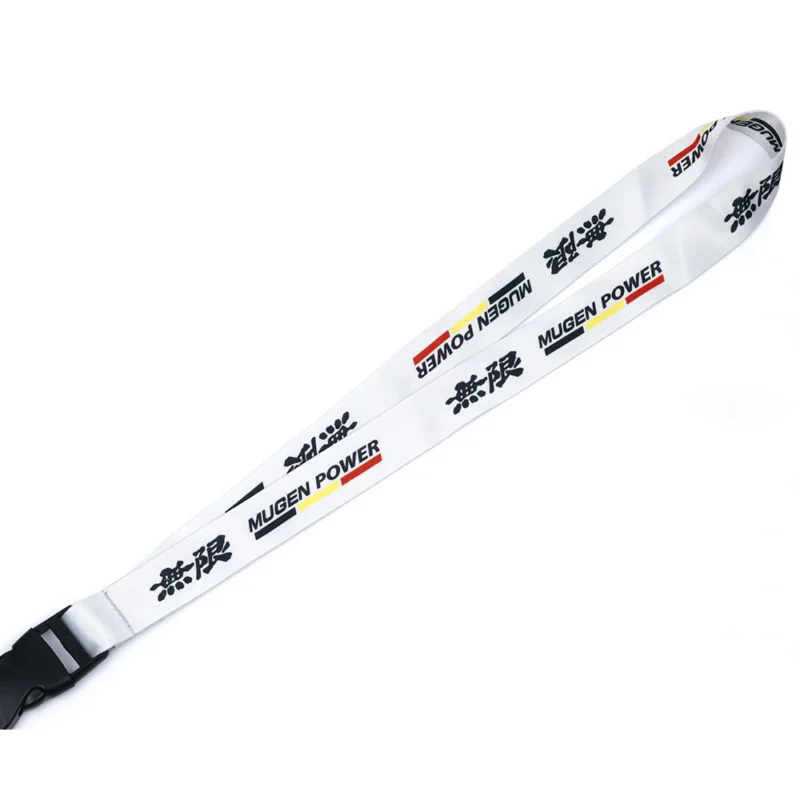 Mugen Power Lanyard White