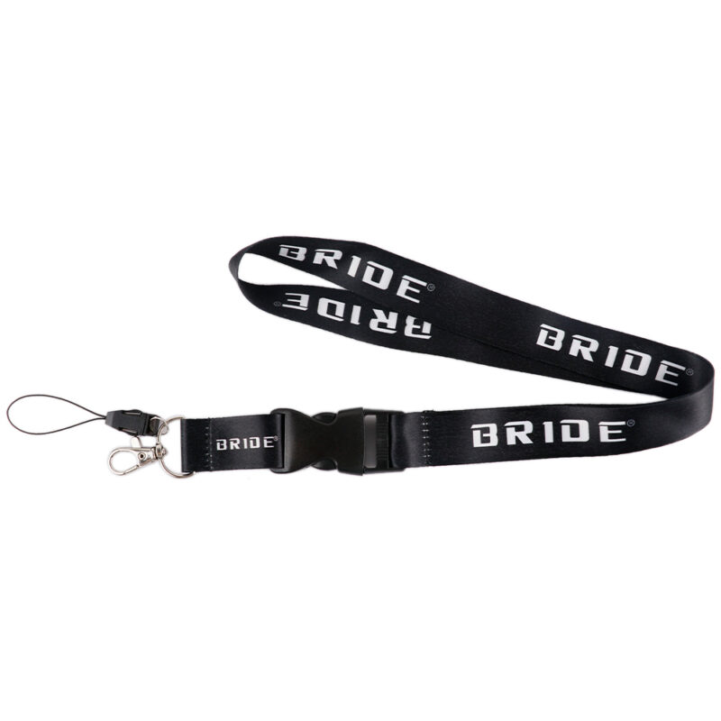 Bride Racing Lanyard Black