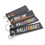 Ralliart Keychain Jet Tag