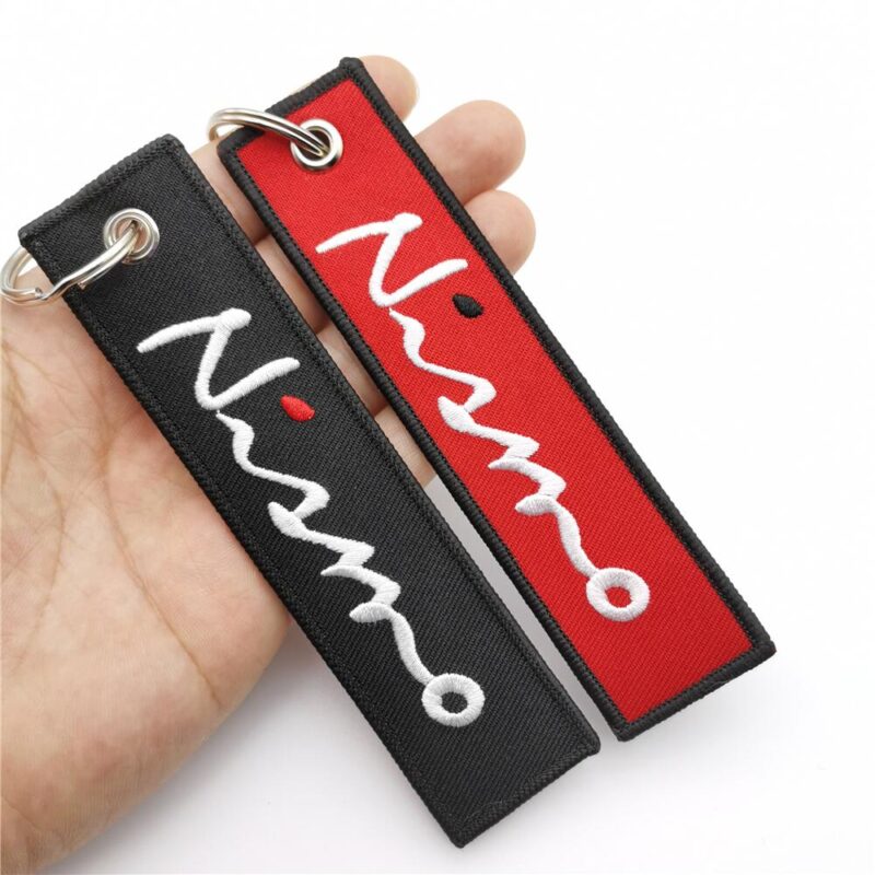 Nismo Keychain Jet Tag