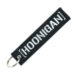 HOONIGAN illest Keychain Jet Tag