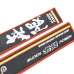 Mugen Power Keychain Red Stitch