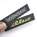 HOONIGAN illest Keychain Jet Tag