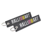 Ralliart Keychain Jet Tag