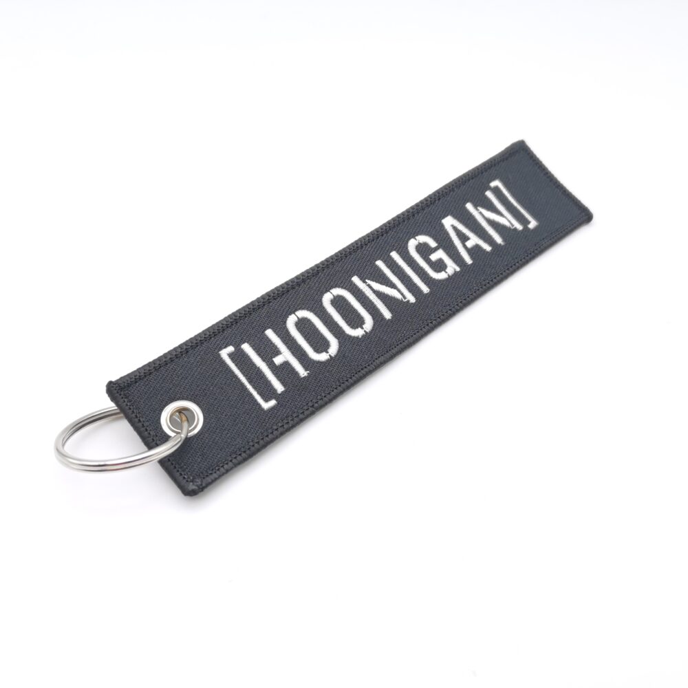 HOONIGAN illest Keychain Jet Tag