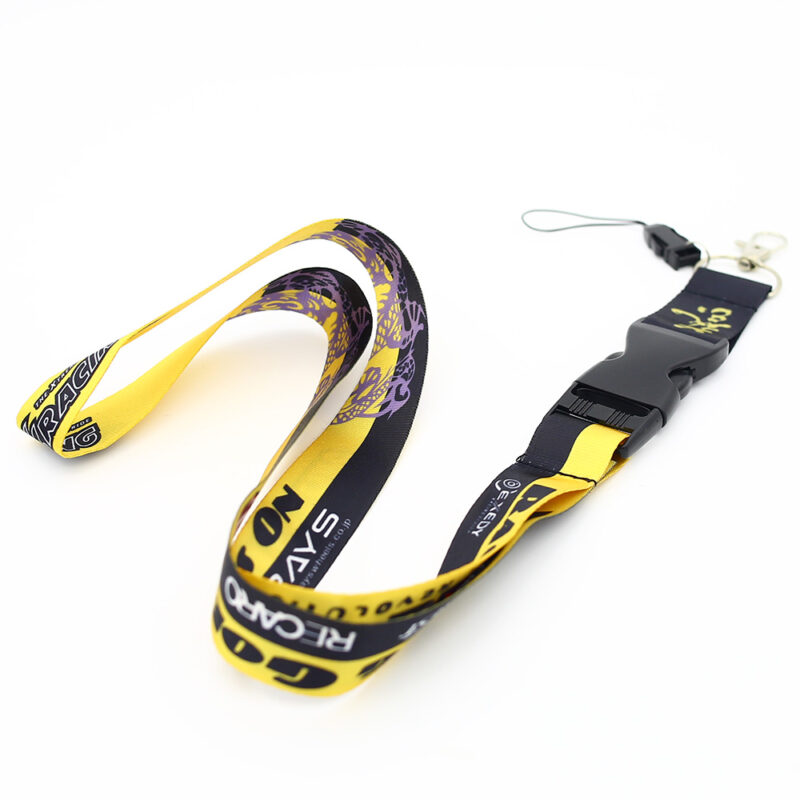 RACING GOES ON Lanyard