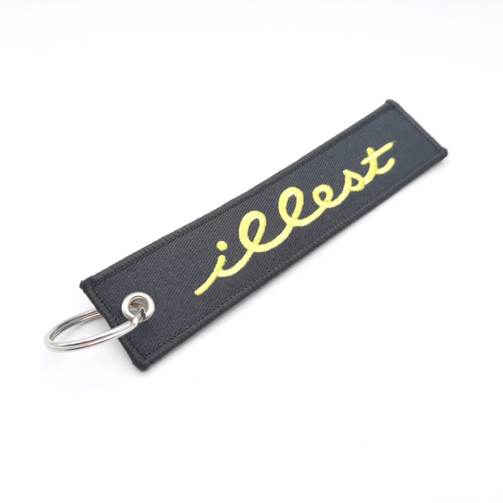 HOONIGAN illest Keychain Jet Tag