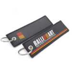 Ralliart Competition Spirit Keychain