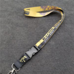 RACING GOES ON Lanyard