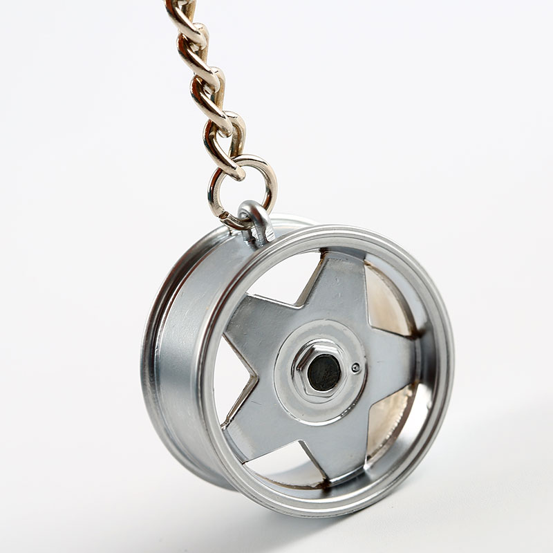 Borbet Type A Rims Keychain