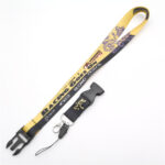 RACING GOES ON Lanyard