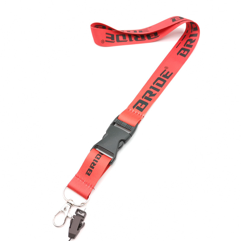 Bride Racing Lanyard Red