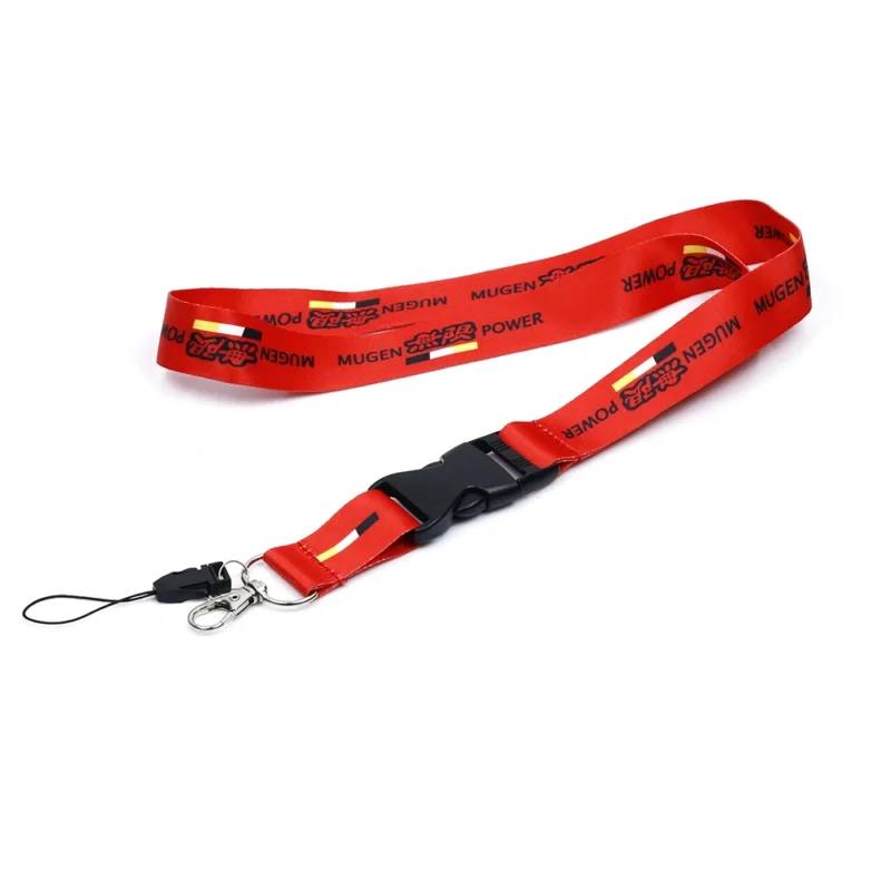 Mugen Power Lanyard Red