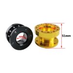 51mm Quick Release Steering Wheel Kit Hub