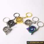 RX-7 13B Rotary Engine Keychain