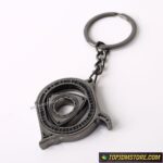 RX-7 13B Rotary Engine Keychain