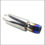 Performance Exhaust Tip Double Taper 75mm 3"