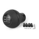 Universal Perforated Leather 5 Speed Shift Knob