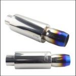 Performance Exhaust Tip Double Taper 75mm 3"