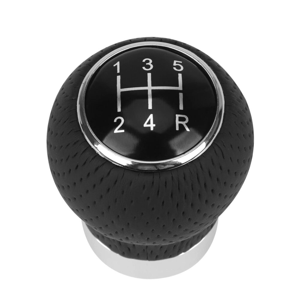 Universal Perforated Leather 5 Speed Shift Knob