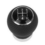 Universal Perforated Leather 5 Speed Shift Knob