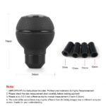 Universal Perforated Leather 5 Speed Shift Knob