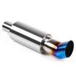 Aftermarket Exhaust Tip Performance Slanted