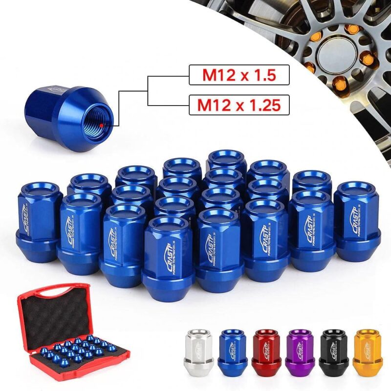 Aftermarket Racing Forged 7075-T6 Lightweight Lug Nuts 35mm