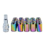 JDM Aftermarket Racing Car Wheel Lug Nuts 32mm