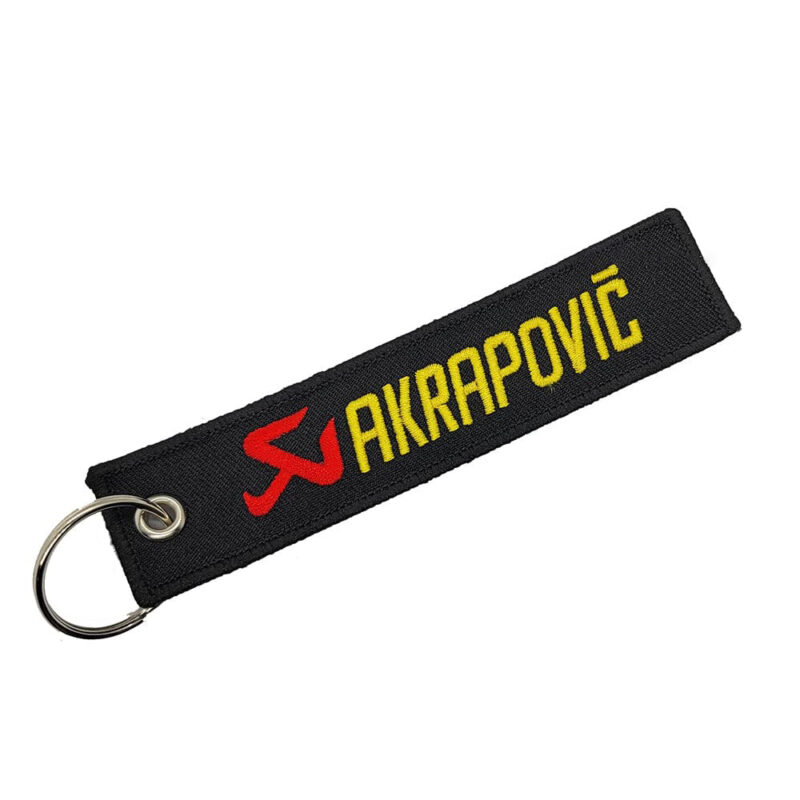 Akrapovic Keychain